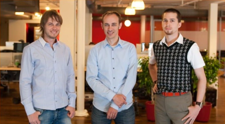 Founders of Shopify - Tobias Lütke, Daniel Weinand, and Scott Lake