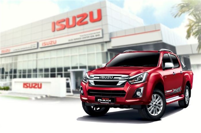 Isuzu Motors Logo