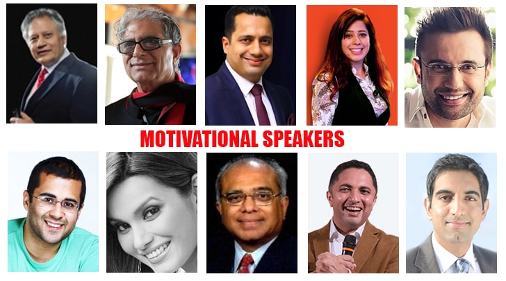 Top Motivational Speakers in India