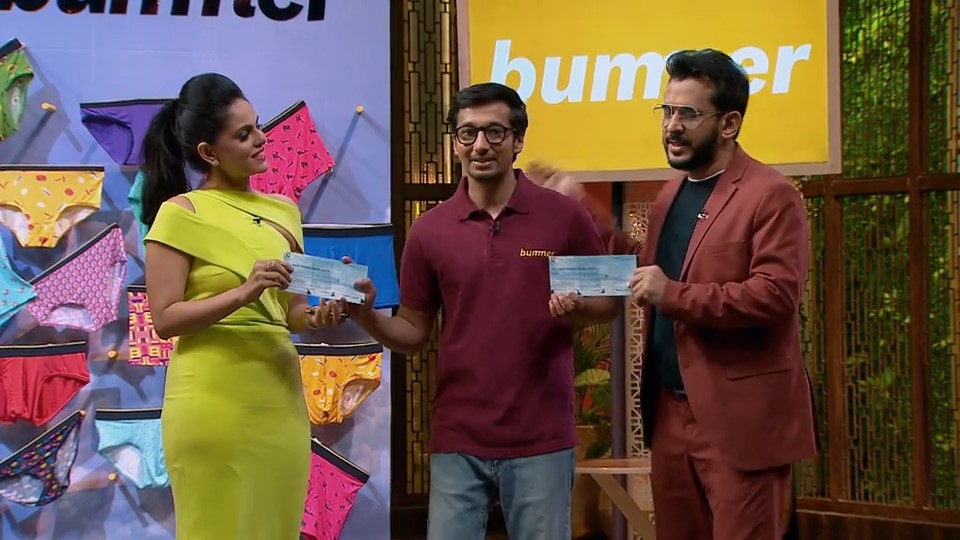 Bummer on Shark Tank India