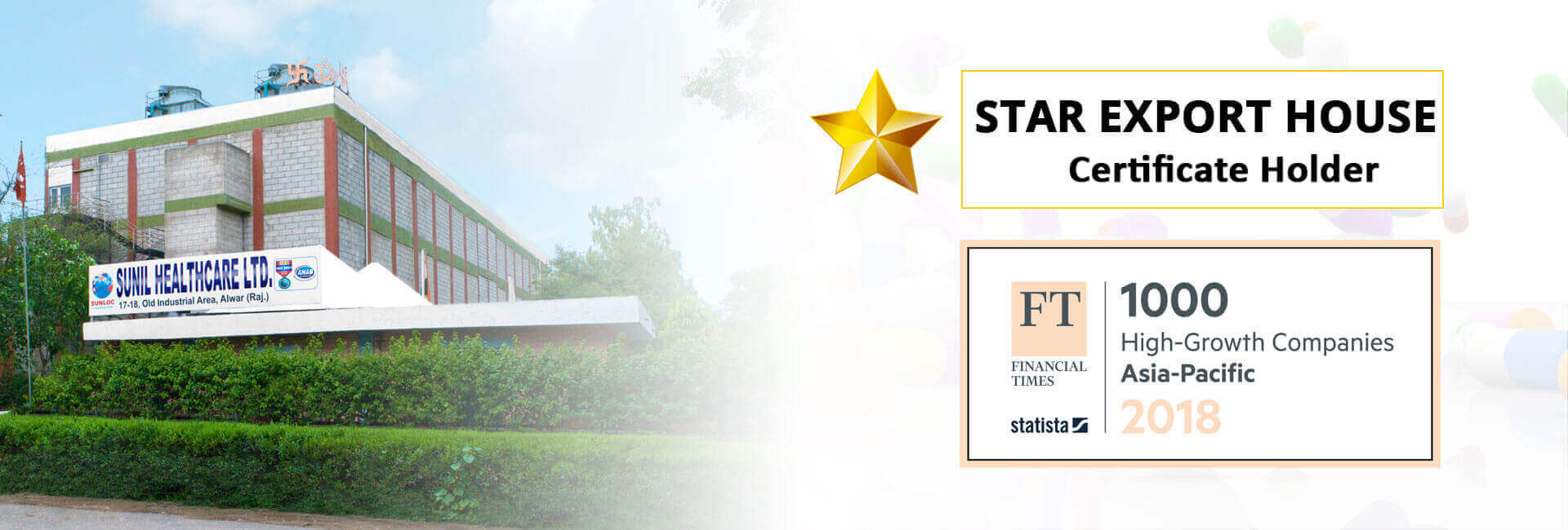 Sunil Healthcare Banner