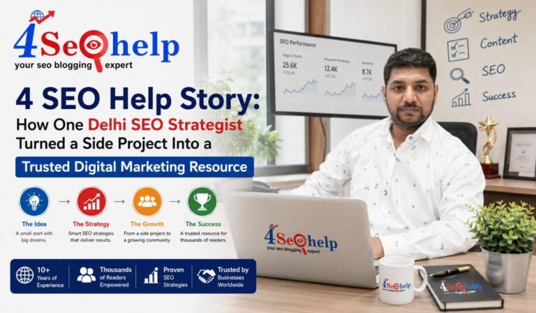 4 SEO Help Story
