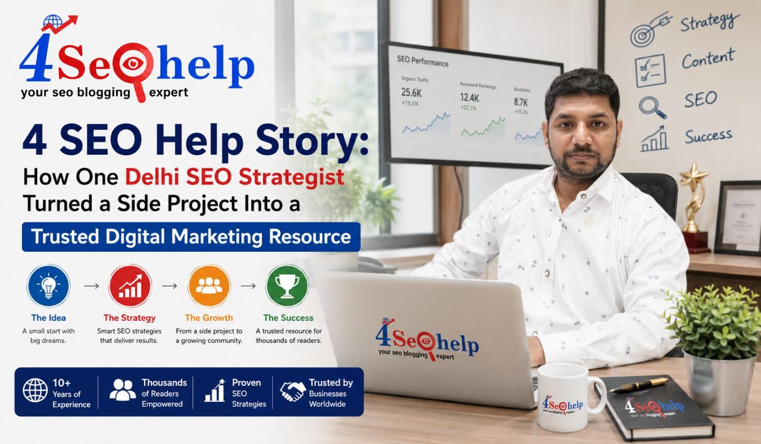 4 SEO Help Story