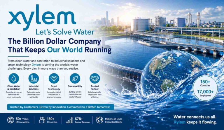 Xylem Billion Dollar Company