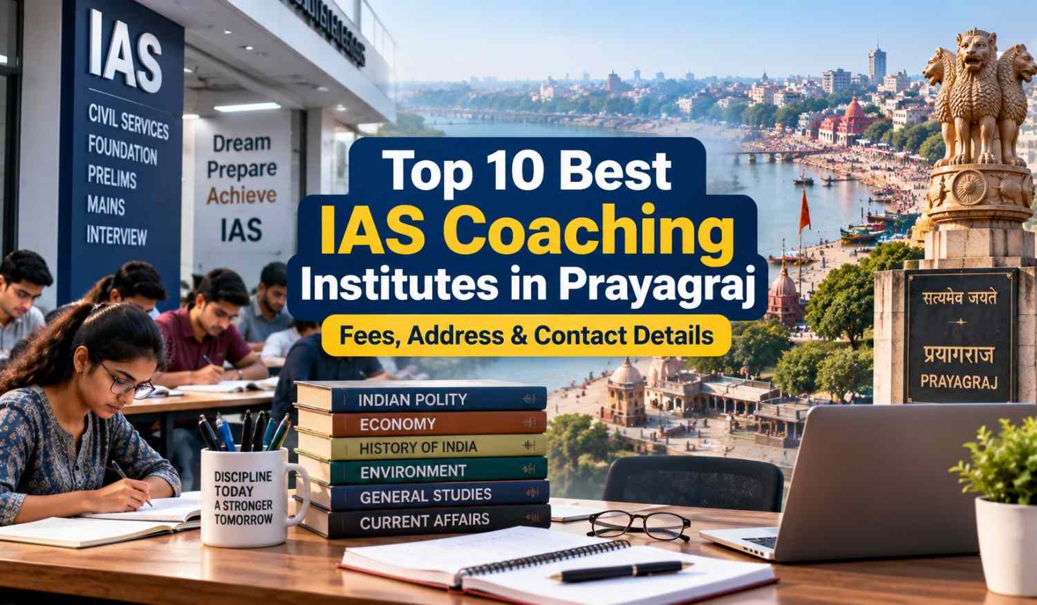 Best IAS Institutes in Prayagraj for UPSC Coaching